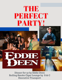 Dinner for 30 with Eddie Deen 202//261